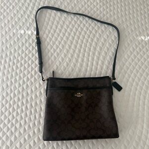 Coach Brown Crossbody Bag